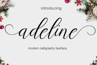 Adeline: The Modern Calligraphy Font for Your Brand
