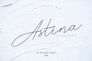 Astina: A Modern Handwritten Font for Editorial Elegance