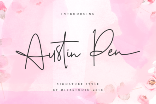 Austin Pen: The Handwritten Font for Modern Marketing