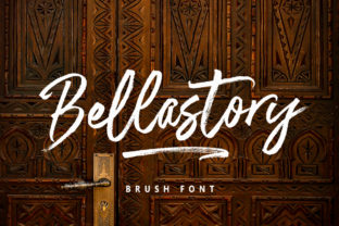 Bellastory: The Brush Script Font for Bold Campaigns