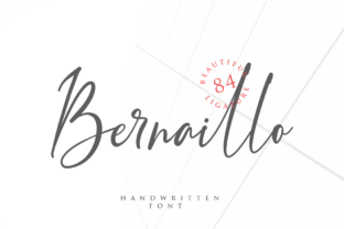 Bernaillo: The Elegant Script Font for Your Brand