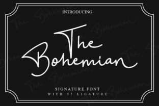 Bohemian: A Real-World Script Font Review