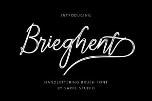 Brieghent: The Elegant Script Font for Marketers