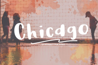 Chicago: A Chic Script Font for Editorial Design