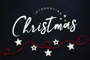 Christmas: A Festive Script Font for Branding