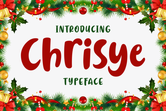 Chrisye: A Playful Script Font for Web Design