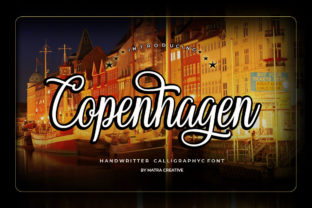 Copenhagen: A Handwritten Font for Your Brand
