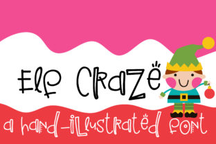 Elf Craze: A Whimsical Script Font for Editorial Design