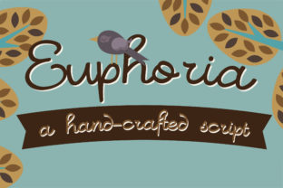 Euphoria: A Hand-Crafted Script Font for Web Design