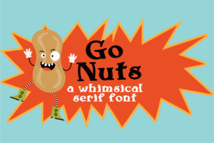 Go Nuts: A Bold Serif Font for Web Design
