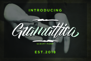 Gramattica: The Modern Script Font for Marketers
