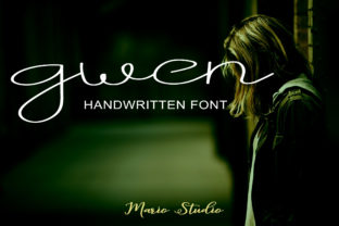 Gwen: A Handwritten Font for Editorial Design
