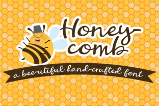 Honeycomb: A Hand-Crafted Script Font for Web Design