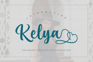 Kelya: A Stunning Handwritten Font for Your Brand