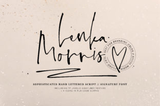 Lenka Morris: The Signature Font for Your Brand