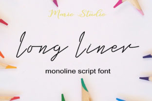 Long Liner: The Elegant Script Font for Marketers
