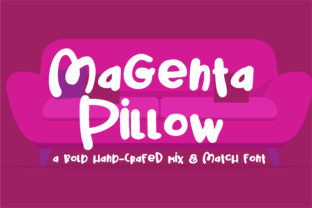 Magenta Pillow: A Handwritten Font for Your Brand