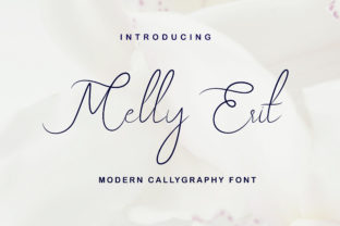 Melly Eret: A Modern Calligraphy Font Review