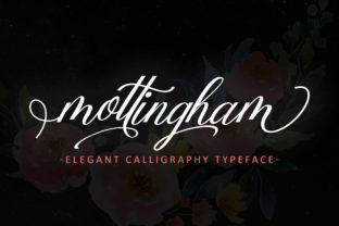 Mottingham: A Premium Script Font for Brand Identity