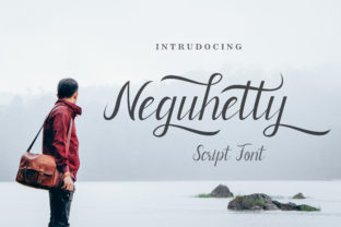 Neguhetty: The Elegant Script Font for Premium Branding
