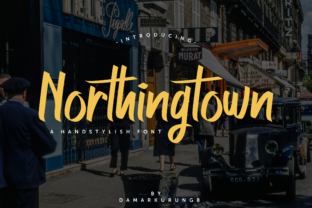 Northingtown: A Handwritten Font for Your Brand