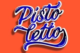 Pistoletto: A Refined Script Font for Editorial Design