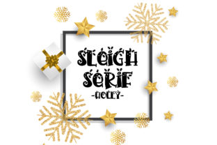 PN Sleigh Serif Holly: A Festive Editorial Typeface