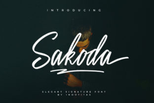 Sakodota: A Premium Script Font for Modern Web Design