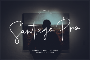 Santiago Pro: A Modern Handwritten Typeface for Editors