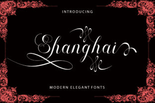 Shanghai Font Review: An Elegant Script for Brand Identity