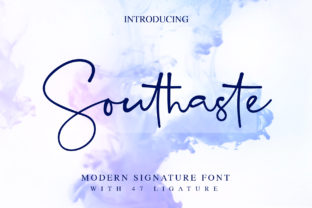 Southaste: A Designer's Review of This Premium Script Font