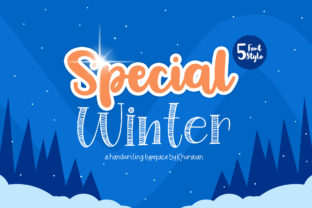 Special Winter Family: A Review of This Script Typeface