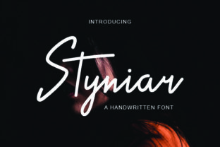 Styniar: A Premium Script Font for Campaigns