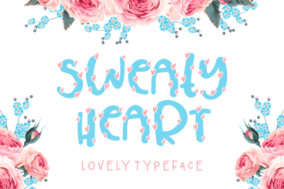 Sweaty Heart: A Valentine-Ready Script Font for Business