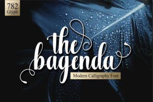 The Bagenda: A Modern Calligraphy Font for Branding