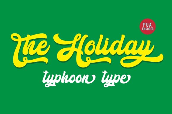 The Holiday: A Real-World Design Review