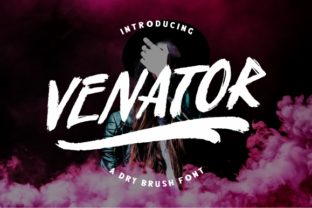 Venator: A Modern Script Font for Web Design