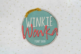 Winkie Wonka Duo: The Handwritten Font for Campaigns